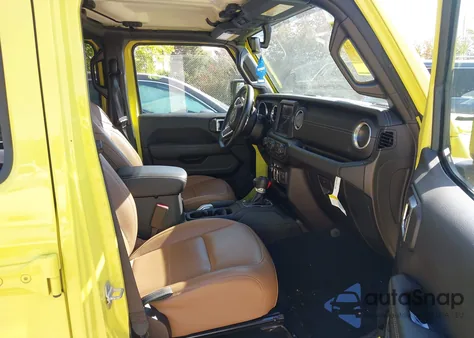 2023 Jeep Wrangler 4Xe Sahara 4X4 из США, поврежденный, VIN 1C4JJXP6XPW502607